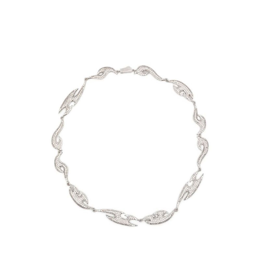 Darkai Silver Necklaces Men
